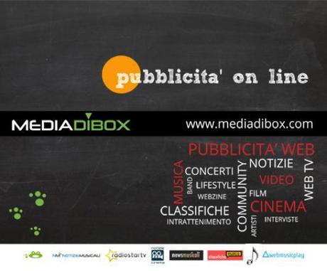 MEDIADIBOX la nuova piattaforma web per la promozione musicale