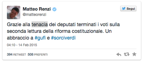 Renzi e l'Italia nelle mani di un quarantene irrisolto