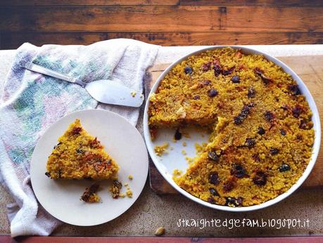 TORTINO DI MIGLIO E VERDURE