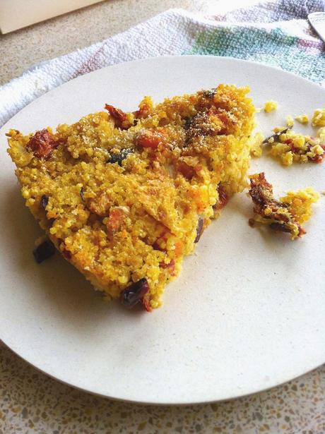 TORTINO DI MIGLIO E VERDURE