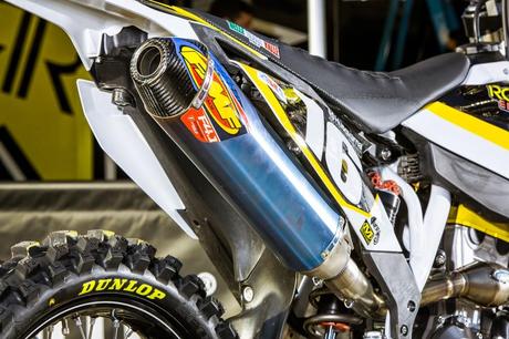 Husqvarna FC Rockstar Energy Husqvarna Factory Racing Team - Supercross USA 2015