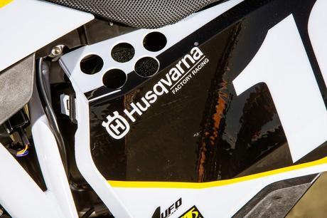 Husqvarna FC Rockstar Energy Husqvarna Factory Racing Team - Supercross USA 2015