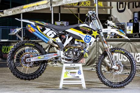 Husqvarna FC Rockstar Energy Husqvarna Factory Racing Team - Supercross USA 2015