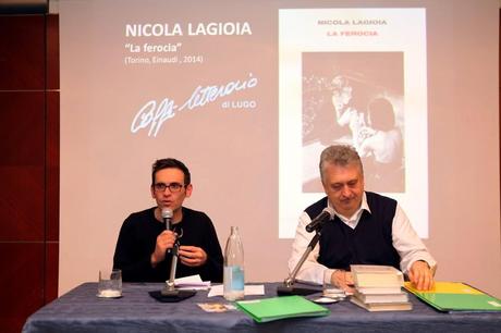 La serata con NICOLA LAGIOIA