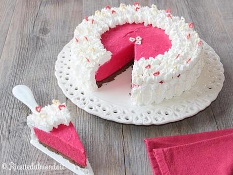 Red velvet cheesecake