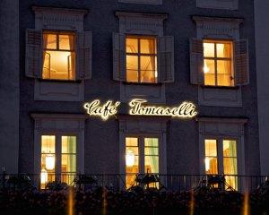 Caffè Tomaselli a Salisburgo, il più antico d’Austria