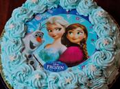 Frozen cake