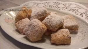 frittelle di ricotta la pentola senza glutine - Gluten Free TRavel and Living