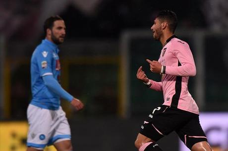 Palermo-Napoli 3-1, video gol highlights