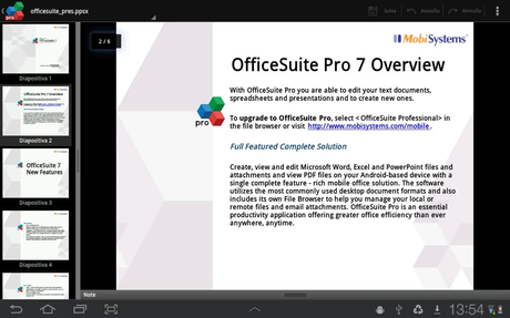 OfficeSuite Premium 8 + (PDF & HD) 8.1.2671 APK Download per Android