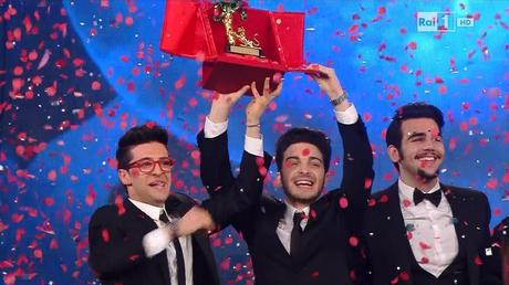 Il Volo vince Festival #Sanremo2015. Secondo Nek, terza Malika Ayane