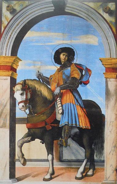 San Faustino, il santo martire dei single