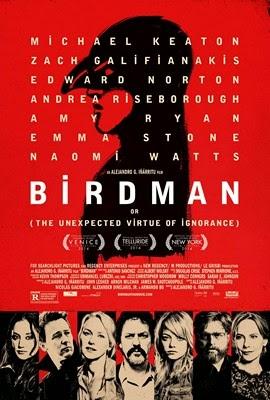 BIRDMAN O (L'IMPREVEDIBILE VIRTU' DELL'IGNORANZA)