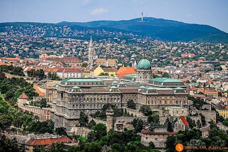 Visitare Budapest - Palazzo Reale