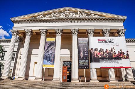 Visitare Budapest - Museo Nazionale