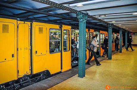 Visitare Budapest - Metro linea Gialla