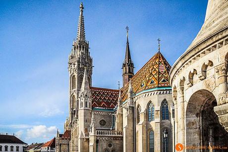 Visitare Budapest - Chiesa di San Mattia