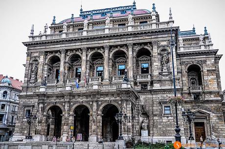 Visitare Budapest - Opera