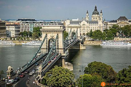 Visitare Budapest - Ponte delle Catene