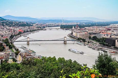 Visitare Budapest - panorama della città