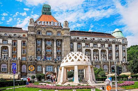 Visitare Budapest - Spa Gellert