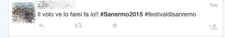 #Sanremo2015: il festival secondo Twitter