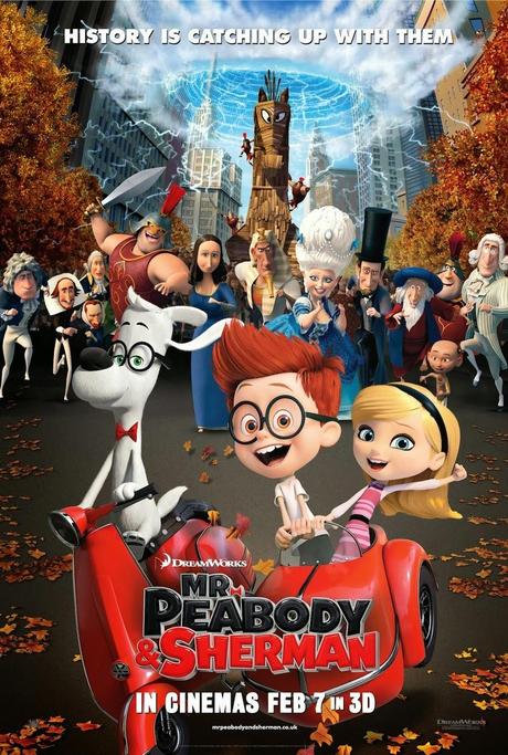 Mr. Peabody e Sherman (2014) - la recensione del film Dreamworks!