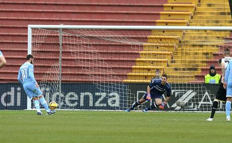 Udinese-Lazio 0-1, video gol highlights