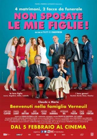 Non sposate le mie figlie ! ( 2014 )