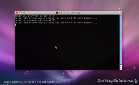 [GUIDA][LINUX] Terminare all’istante qualsiasi applicazione aperta con un Click