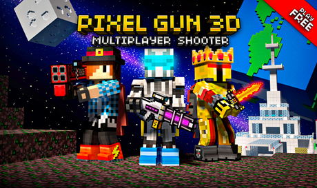 [APK] Pixel Gun 3D 9.1.0 MOD (Sbloccato + Soldi illimitati)