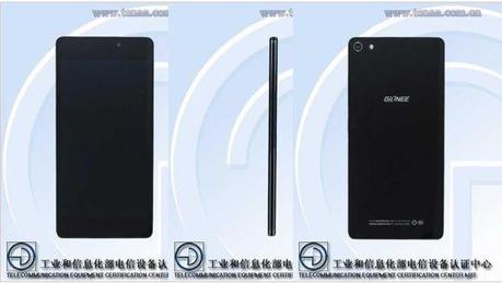 Gionee Elife S7 TENAA