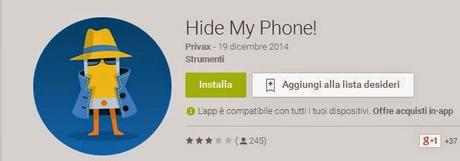 [App] Chiamare con un numero falso a piacere gratis con Android