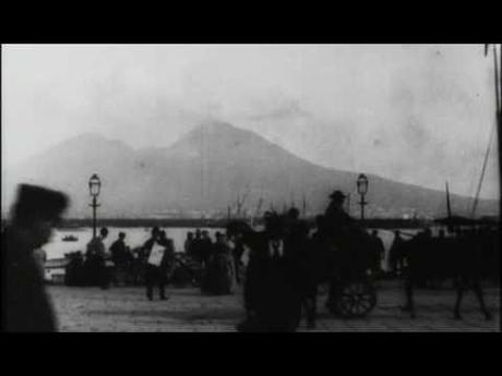 VIDEO: La Napoli dei fratelli LumiĂ¨re e l’eruzione del Vesuvio