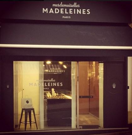 Mesdemoiselles Madeleines: a Parigi apre una boutique di madeleines