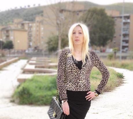 Sauvage Style: Animalier/Leopard Look