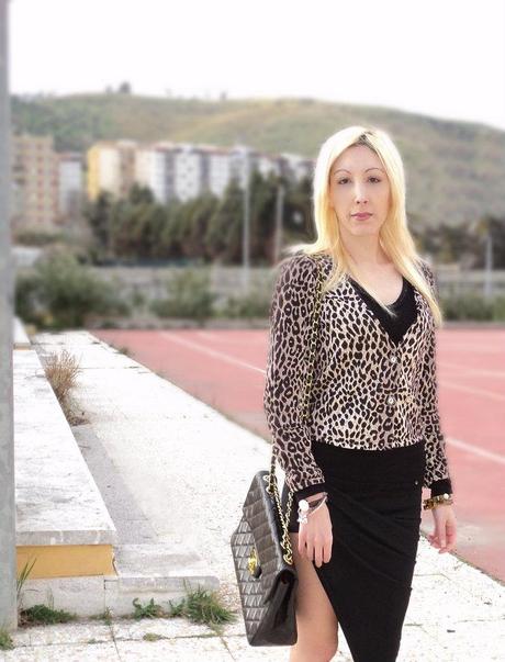 Sauvage Style: Animalier/Leopard Look