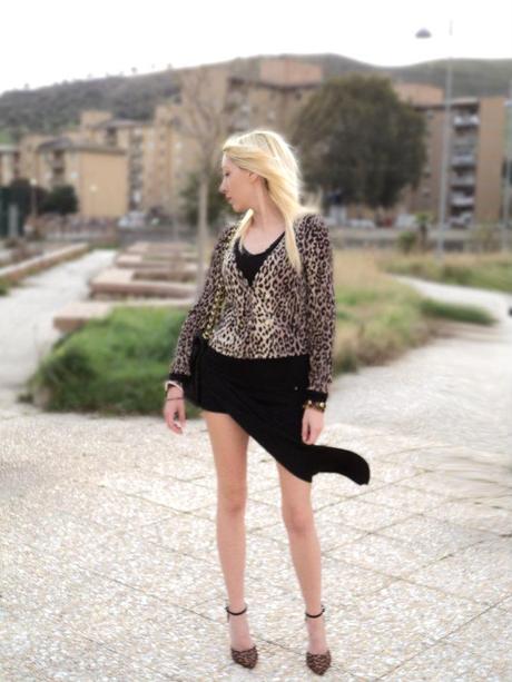 Sauvage Style: Animalier/Leopard Look