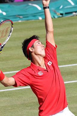 TENNIS Nishikori vs Nishikori, portrait of an athlete's internal struggle