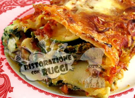 Lasagna Vegetariana