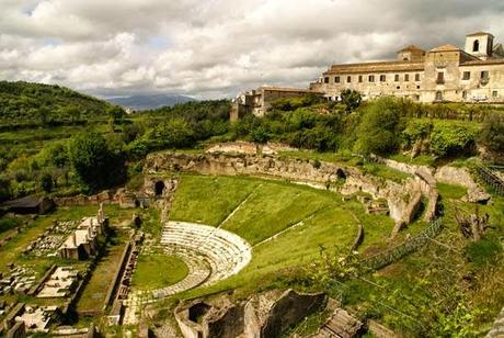 Sinuessa, l’antica città sommersa