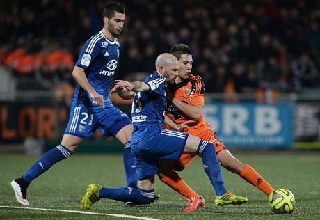 Lorient-Lione 1-1, video gol highlights