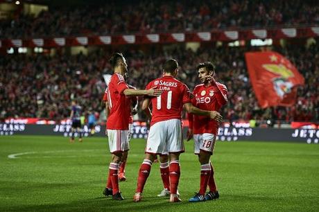 Benfica-Vitoria Setubal 3-0, video gol highlights