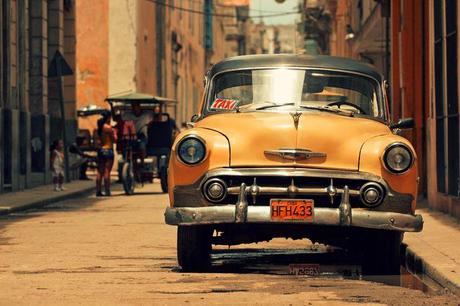 auto anni cinquanta a cuba