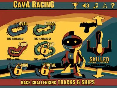 App Store: arriva ufficialmente Cava Racing, nuovo gioco di corse spaziale