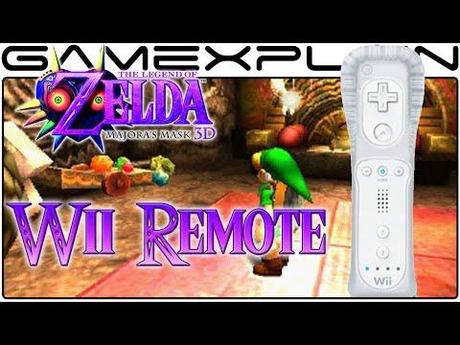 The Legend of Zelda: Majora’s Mask 3D – Easter Egg dedicato al Wii Mote