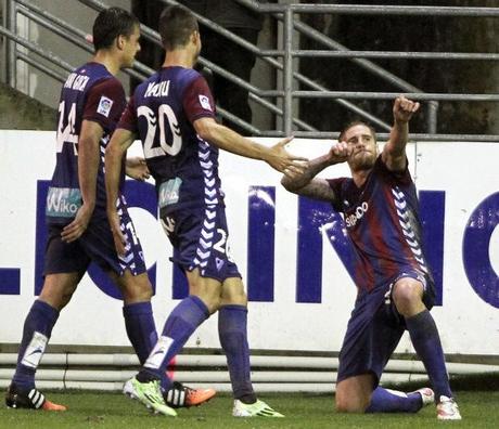 Eibar-Elche probabili formazioni e indisponibili