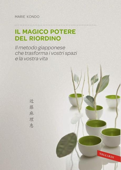 casa secondo Marie Kondo magico potere riordino