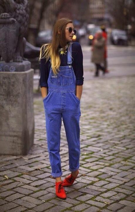 TREND / LA SALOPETTE JEANS