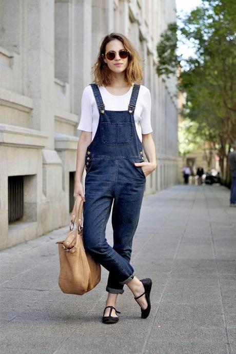 TREND / LA SALOPETTE JEANS